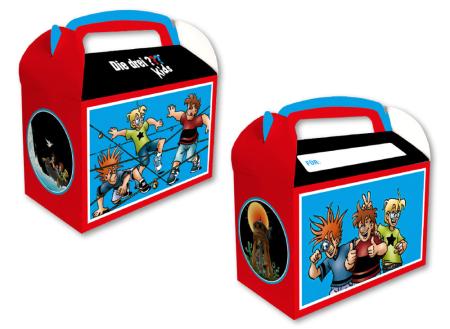 Die drei ??? Kids Geschenkboxen